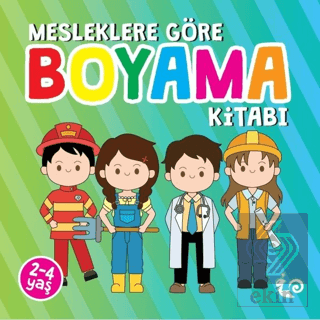 Mesleklere Göre Boyama Kitabı