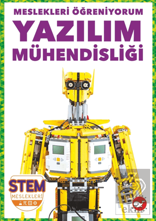 Meslekleri Öğreniyorum - Yazılım Mühendisliği Stem