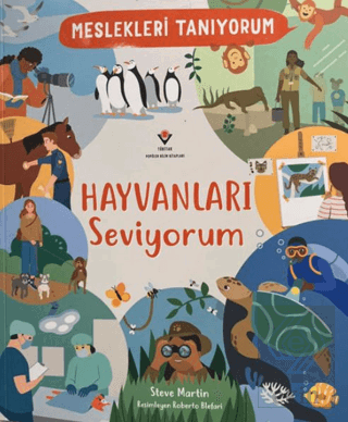 Meslekleri Tanıyorum: Hayvanları Seviyorum