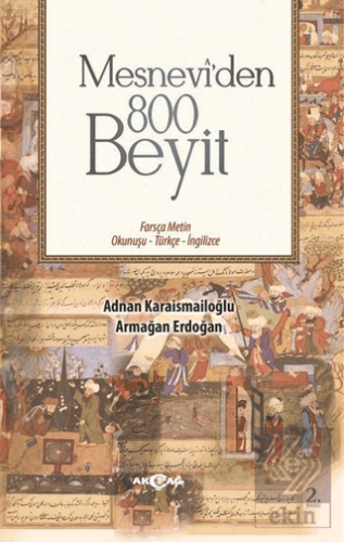 Mesnevi\'den 800 Beyit