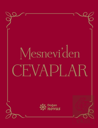 Mesnevi'den Cevaplar (Kırmızı Kapak)