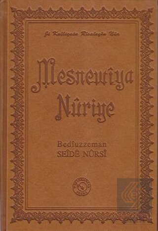 Mesnewiya Nuriye (Orta Boy)