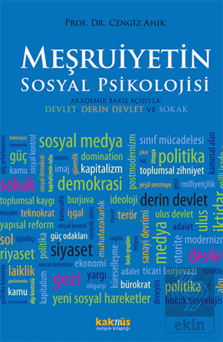 Meşruiyetin Sosyal Psikolojisi