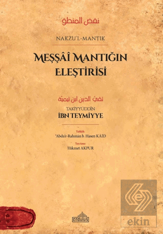 Meşşai Mantığın Eleştirisi