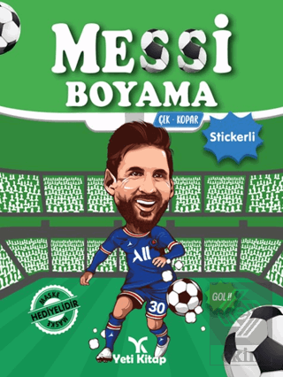 Messi Boyama Kitabı