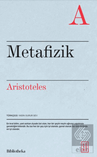 Metafizik