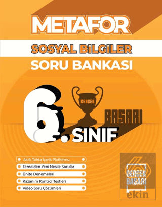 Metafor 6. Sınıf Sosyal Bilgiler Soru Bankası