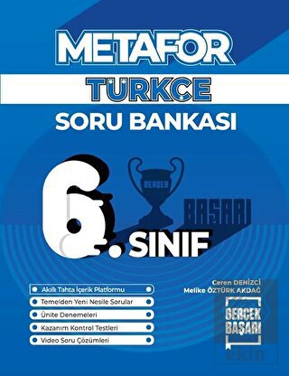 Metafor 6. Sınıf Türkçe Soru Bankası