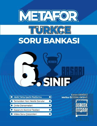 Metafor 6. Sınıf Türkçe Soru Bankası