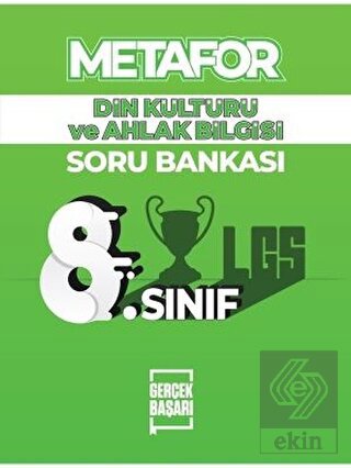 Metafor 8. Sınıf Din Kültürü Soru Bankası