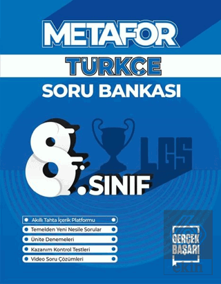 Metafor 8. Sınıf Türkçe Soru Bankası