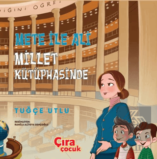 Mete ile Ali Millet Kütüphanesi'nde