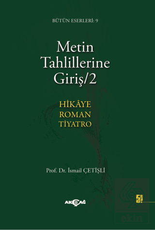 Metin Tahlillerine Giriş 2