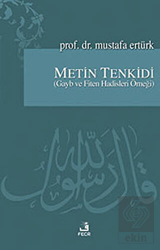 Metin Tenkidi