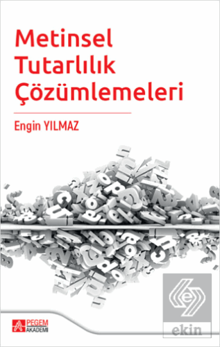 Metinsel Tutarlılık Çözümlemeleri