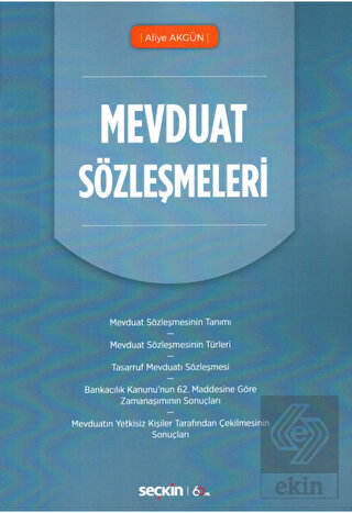 Mevduat Sözleşmeleri