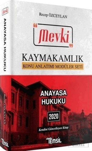 Mevki Anayasa Hukuku Kaymakamlık Konu Anlatımı Mod