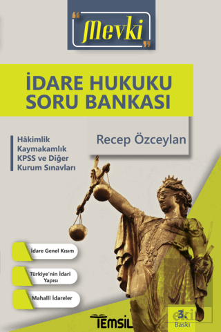 Mevki - İdare Hukuku Soru Bankası