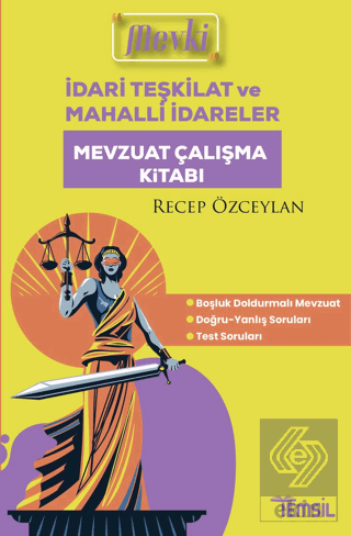 MEVKİ İdari Teşkilat ve Mahalli İdareler Mevzuat