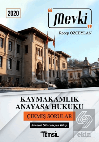 Mevki Kaymakamlık Anayasa Hukuku Çıkmış Sorular 20