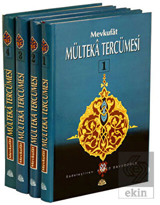 Mevkufat Mülteka Tercümesi (4 Kitap Takım)