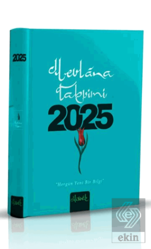 Mevlana Takvimi 2025 (Ciltli Kitap Versiyonu)