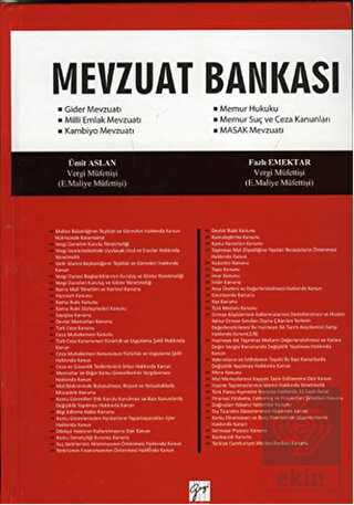 Mevzuat Bankası