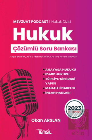 Mevzuat Podcast Hukuk Çözümlü Soru Bankası