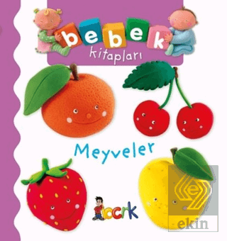 Meyveler - Bebek Kitapları