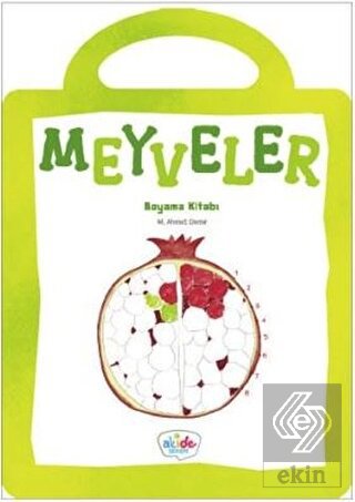 Meyveler Boyama Kitabı