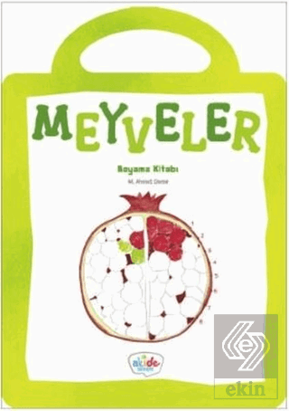 Meyveler Boyama Kitabı