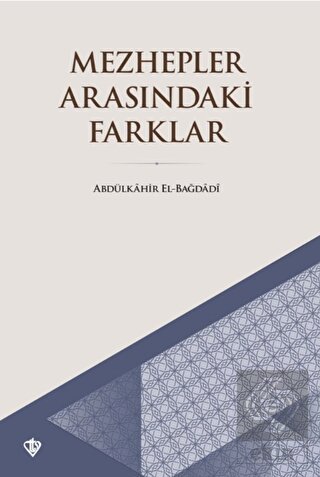 Mezhepler Arasındaki Farklar