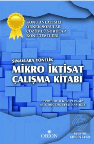 Mikro İktisat Çalışma Kitabı