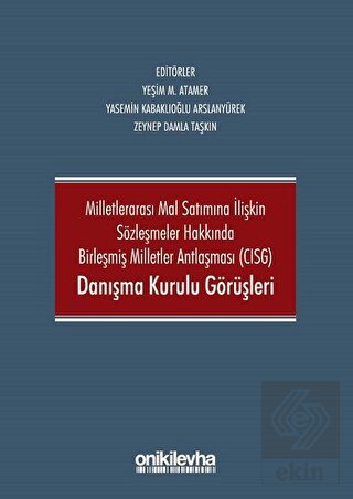 Milletlerarası Mal Satımına İlişkin Sözleşmeler Ha