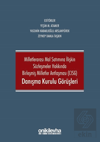 Milletlerarası Mal Satımına İlişkin Sözleşmeler Ha