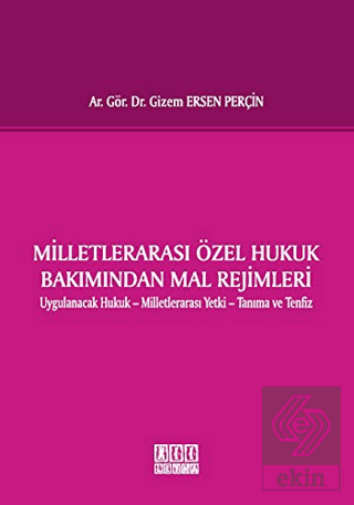 Milletlerarası Özel Hukuk Bakımından Mal Rejimleri