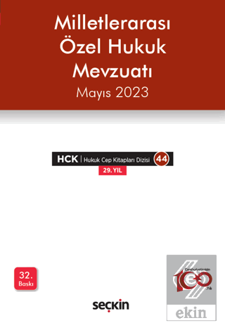 Milletlerarası Özel Hukuk Mevzuatı 2023