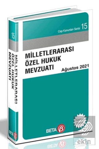 Milletlerarası Özel Hukuk Mevzuatı Ağustos 2021