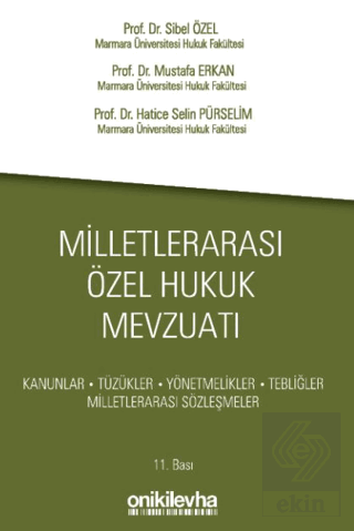 Milletlerarası Özel Hukuk Mevzuatı