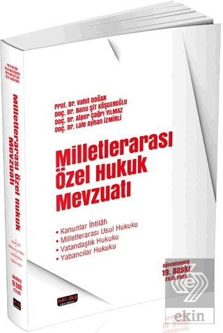 Milletlerarası Özel Hukuk Mevzuatı