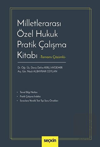 Milletlerarası Özel Hukuk Pratik Çalışma Kitabı