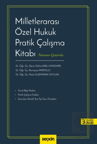 Milletlerarası Özel Hukuk Pratik Çalışma Kitabı