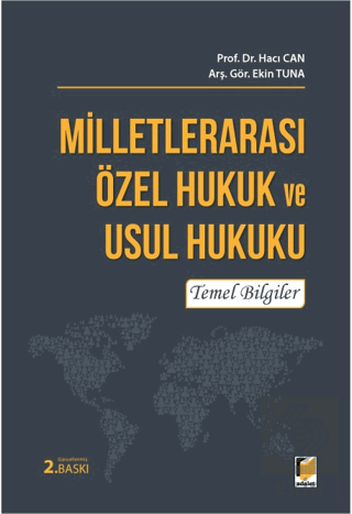 Milletlerarası Özel Hukuk ve Usul Hukuku Temel Bilgiler