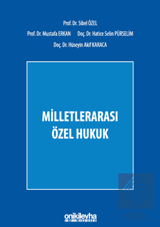 Milletlerarası Özel Hukuk