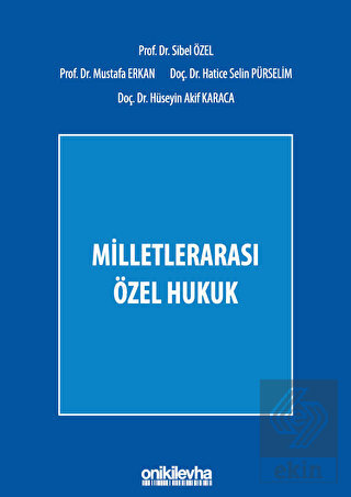 Milletlerarası Özel Hukuk