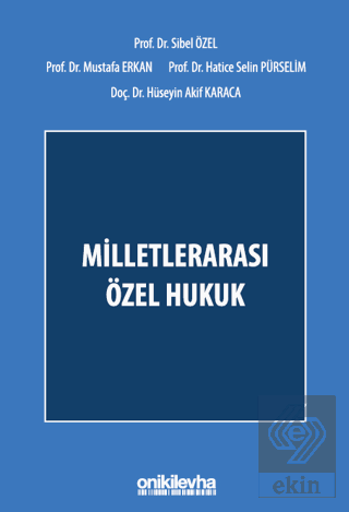 Milletlerarası Özel Hukuk