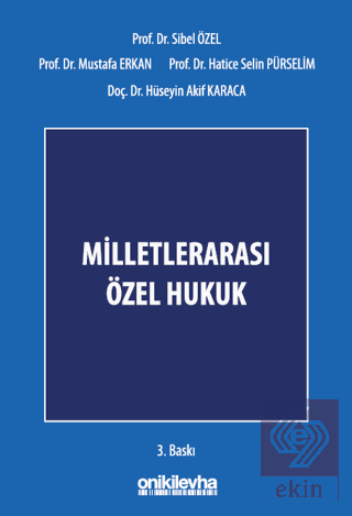 Milletlerarası Özel Hukuk