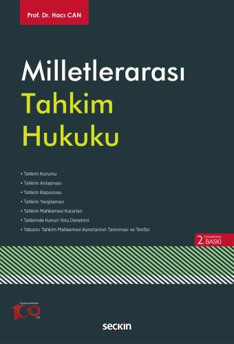 Milletlerarası Tahkim Hukuku