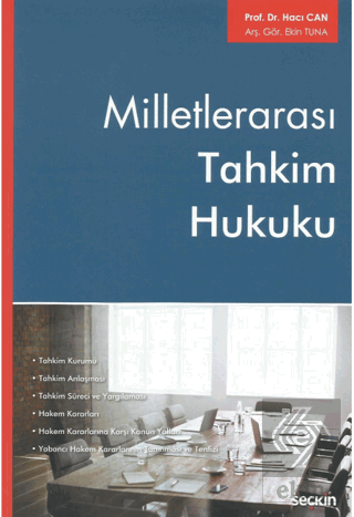 Milletlerarası Tahkim Hukuku