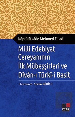 Milli Edebiyat Cereyanının İlk Mübeşşirleri ve Div